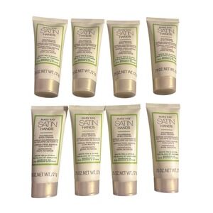 MARY KAY SATIN HANDS~WHITE TEA AND CITRUS~NOURISHING SHEA CREAM~LOTION~LOT OF 8